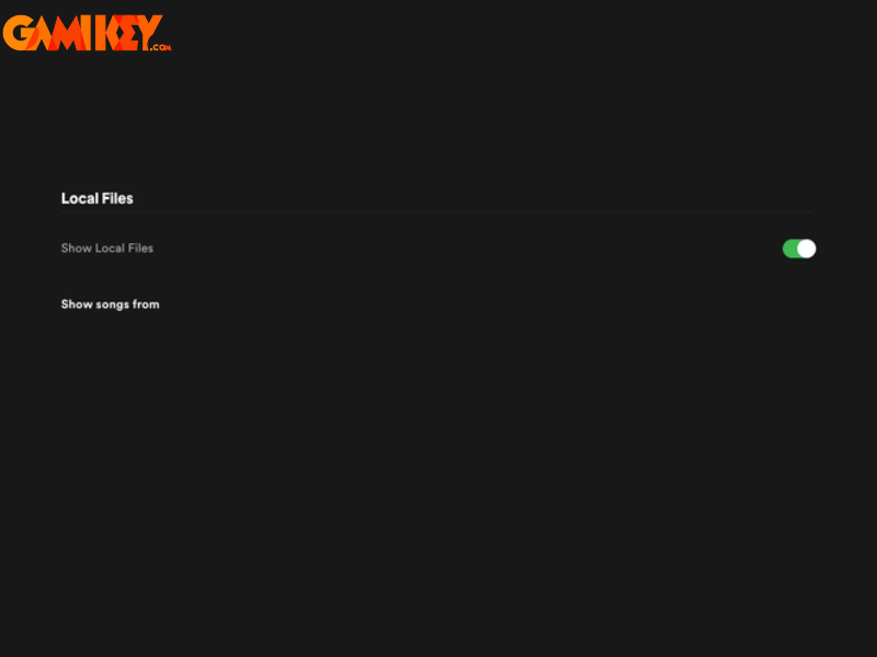 đồng bộ nhạc Spotify