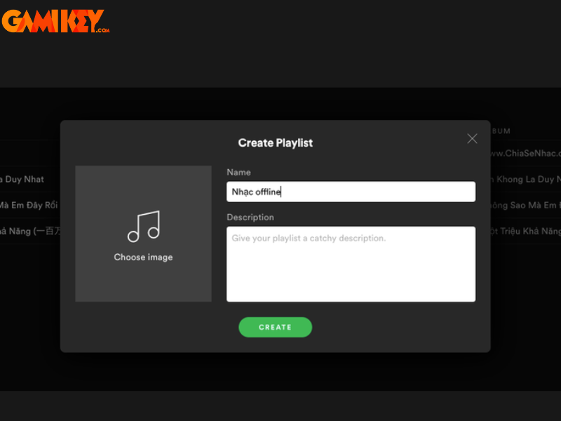 đồng bộ nhạc Spotify
