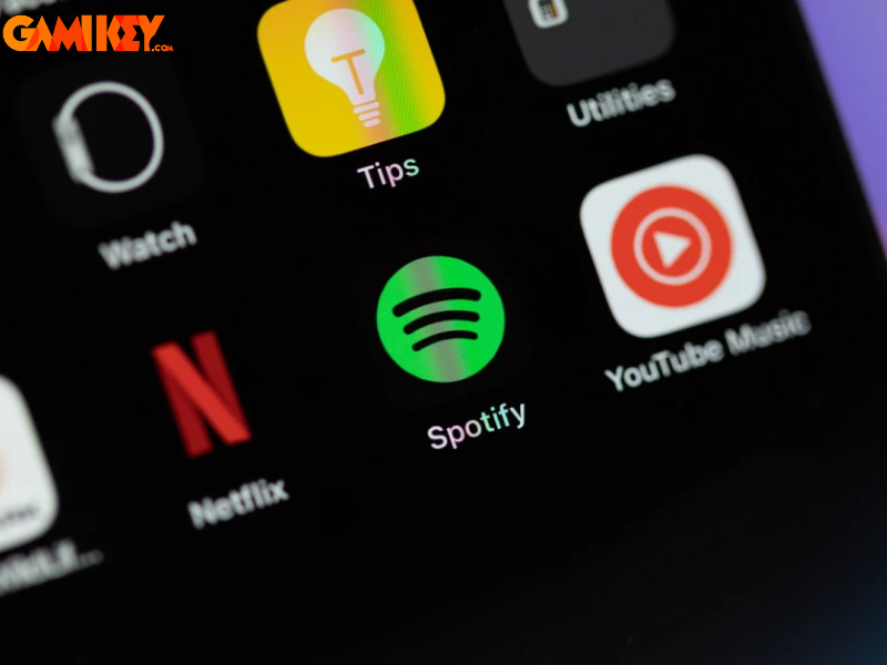 không đăng nhập được Spotify