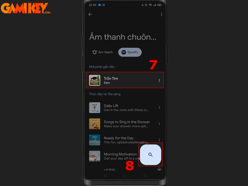 tải nhạc Spotify làm nhạc chuông