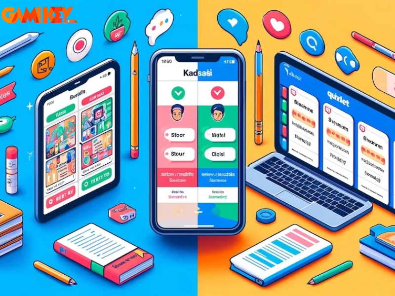 AI tạo Flashcard