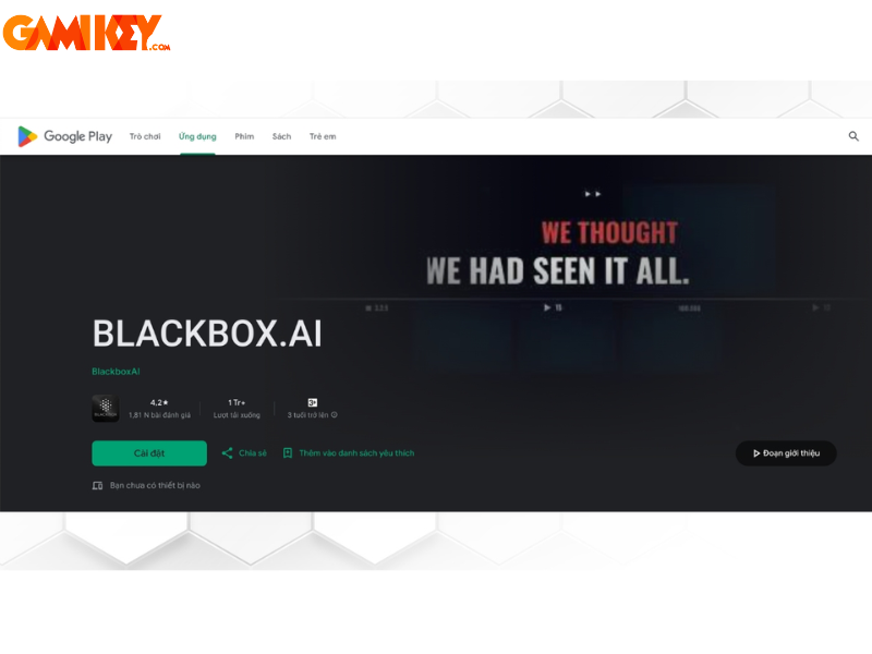 Blackbox AI là gì