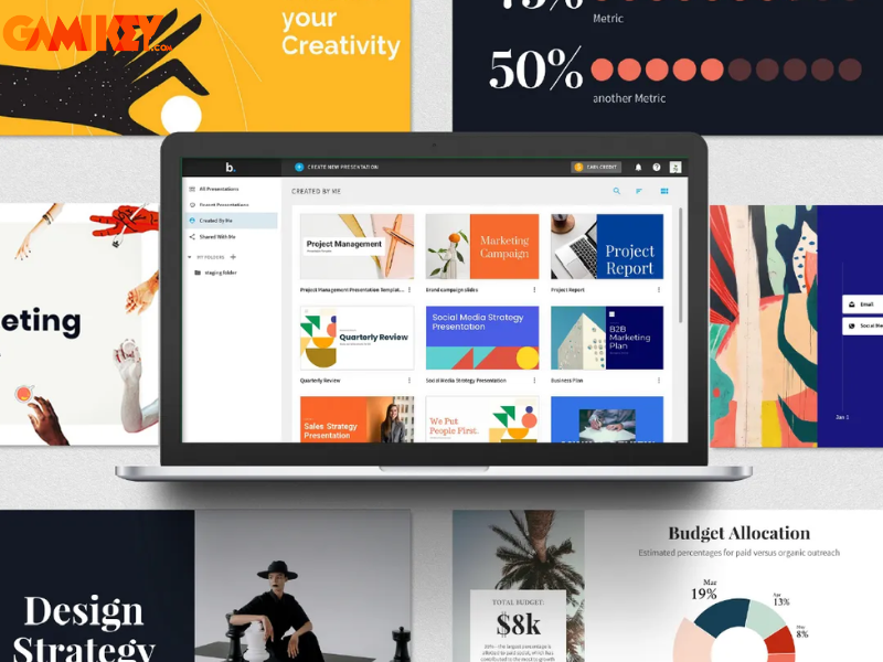 Canva hay Beautiful.ai
