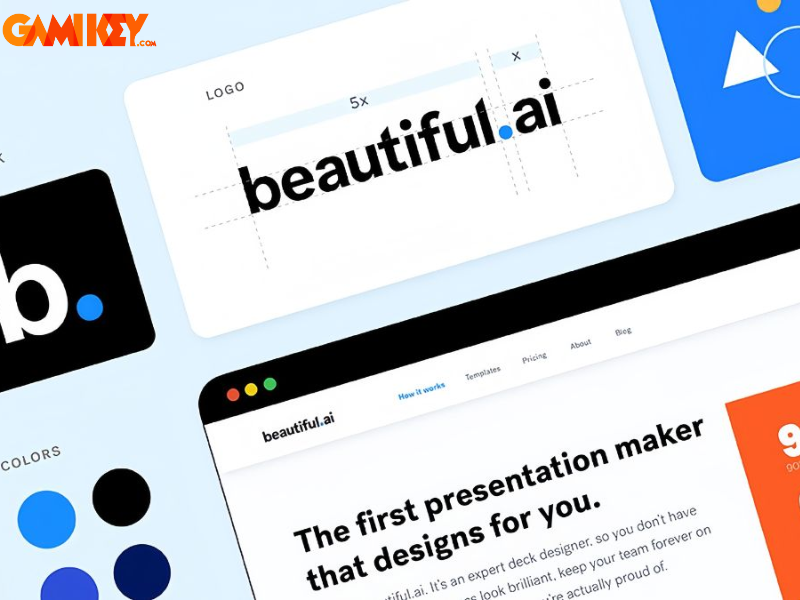 Canva hay Beautiful.ai