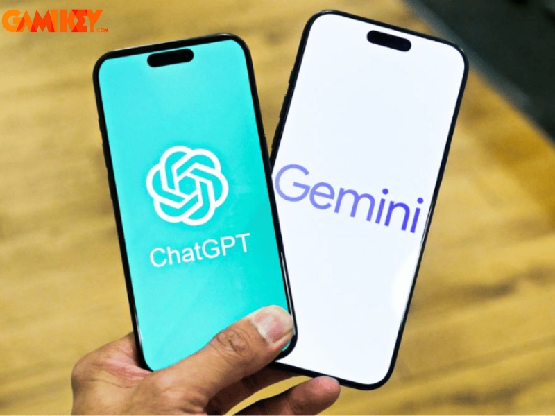ChatGPT 4o và Gemini 2.5 Pro