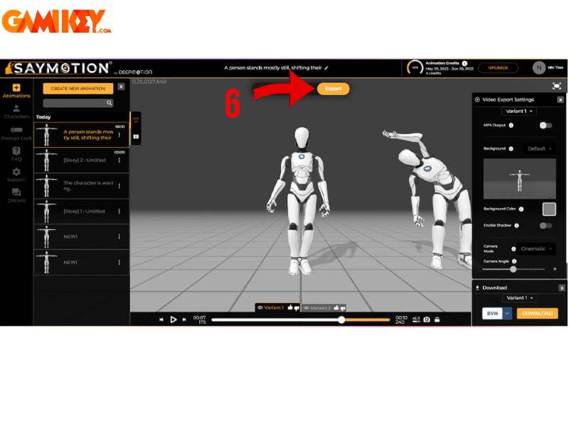 Deepmotion AI là gì