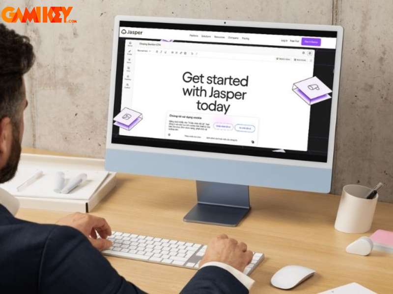 Jasper AI là gì