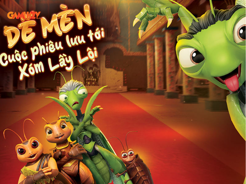 Review phim de men