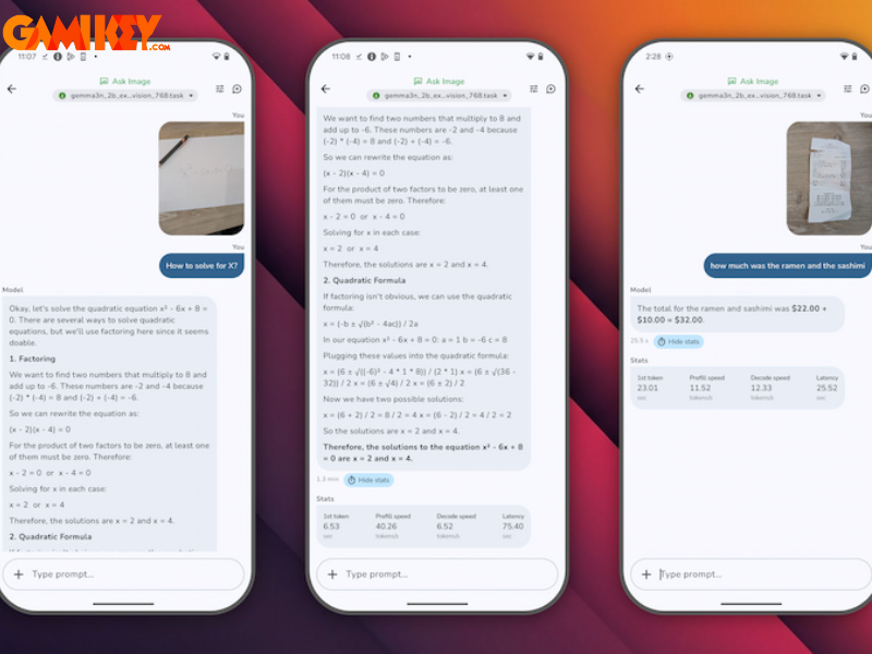 Trải nghiệm AI ngoại tuyến trên Android với ứng dụng mới từ Google