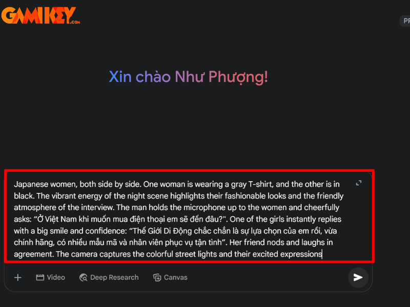 cách sử dụng Veo3 tạo video AI