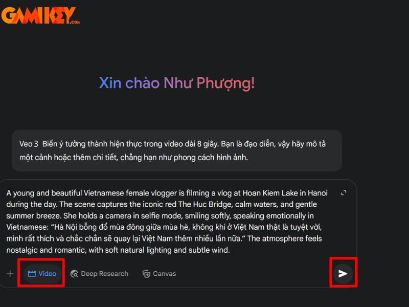 cách sử dụng Veo3 tạo video AI