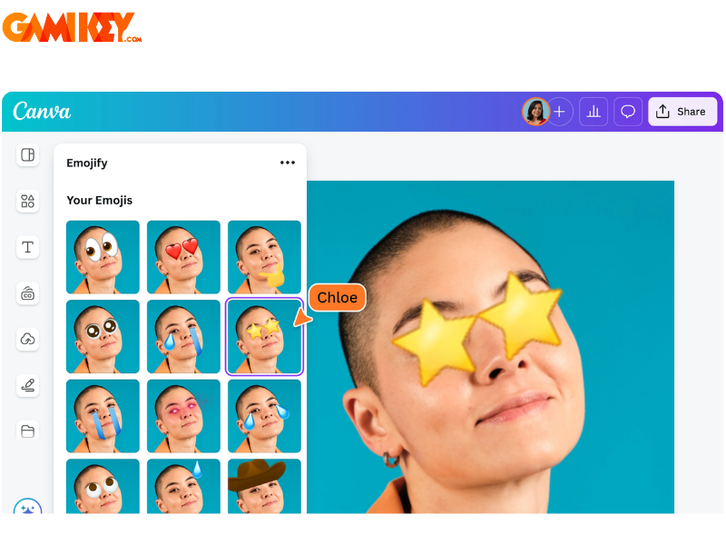công cụ tạo emoji bằng AI