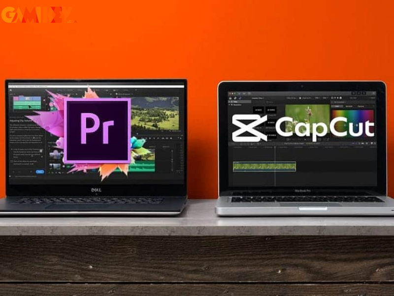 CapCut và Premiere Pro