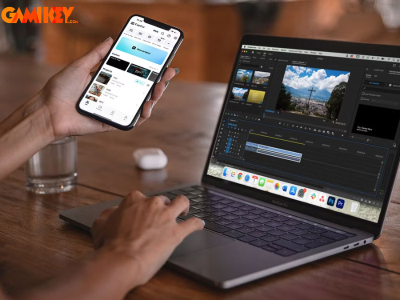 CapCut và Premiere Pro