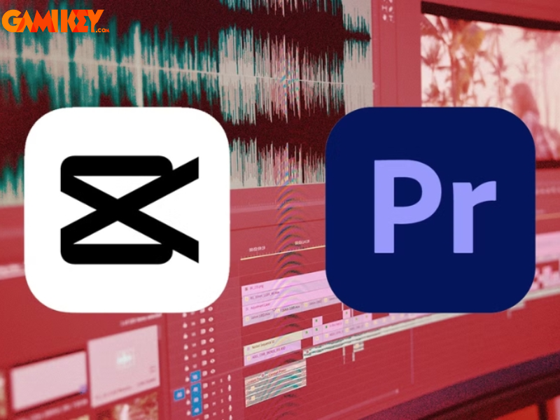 CapCut và Premiere Pro