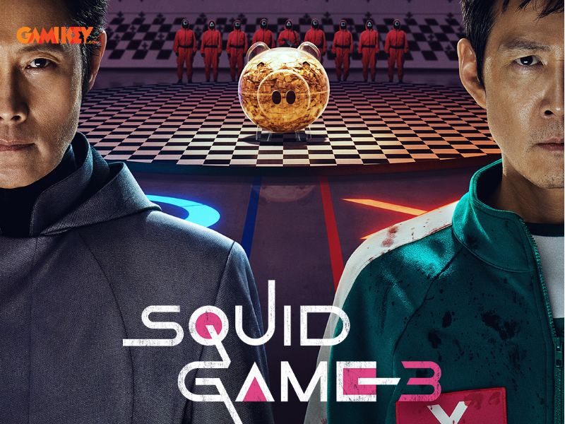 Review phim squid game 3