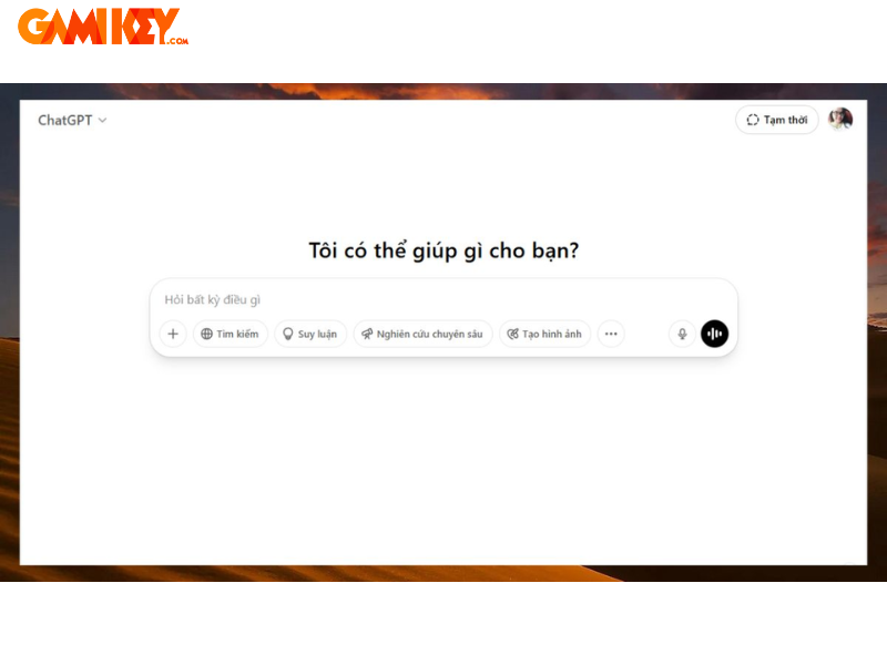 tạo ảnh hộp đồ chơi bằng ChatGPT