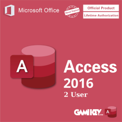 Access 2016 Two User