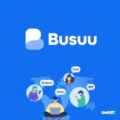 Busuu Premium 12 tháng - Ứng dụng tuyệt vời để học ngoại ngữ