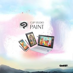 Nâng cấp Clip Studio Paint Pro 1 năm chính chủ – Vẽ nên thế giới của bạn