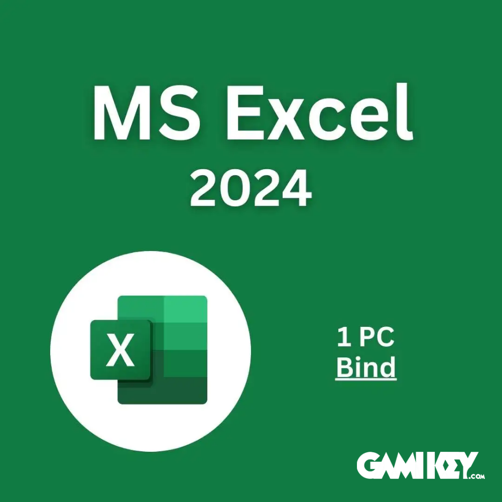 Excel 2024 Bind