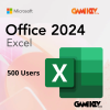 Excel 2024 Mak 500 User