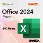 Excel 2024 Mak 500 User