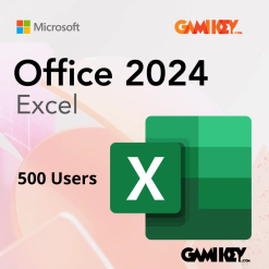 Excel 2024 Mak 500 User