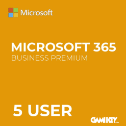 Microsoft 365 Business Premium 5 User