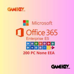 Microsoft 365 Enterprise E5 200 User None EEA