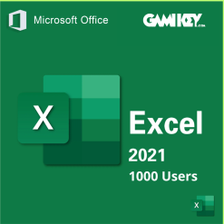 Microsoft Excel 2021 for 1000 Users