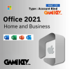 Microsoft Office Home and Business 2021 for Windows and Mac Global Original Bind