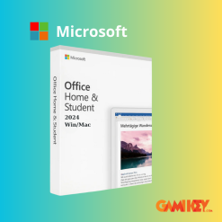 Microsoft Office Home and Student 2024 for Windows and Mac