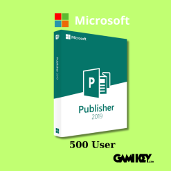 Microsoft Publisher 2019 for 500 Users