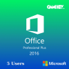 Office 2016 Professional Plus 5 User