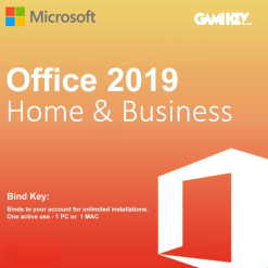 Office 2019 Home and Business Mac Bind