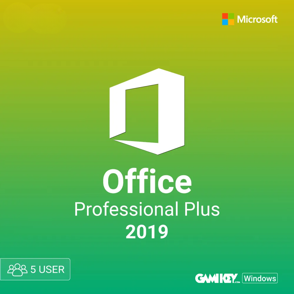 Office 2019 Professional Plus 5 User