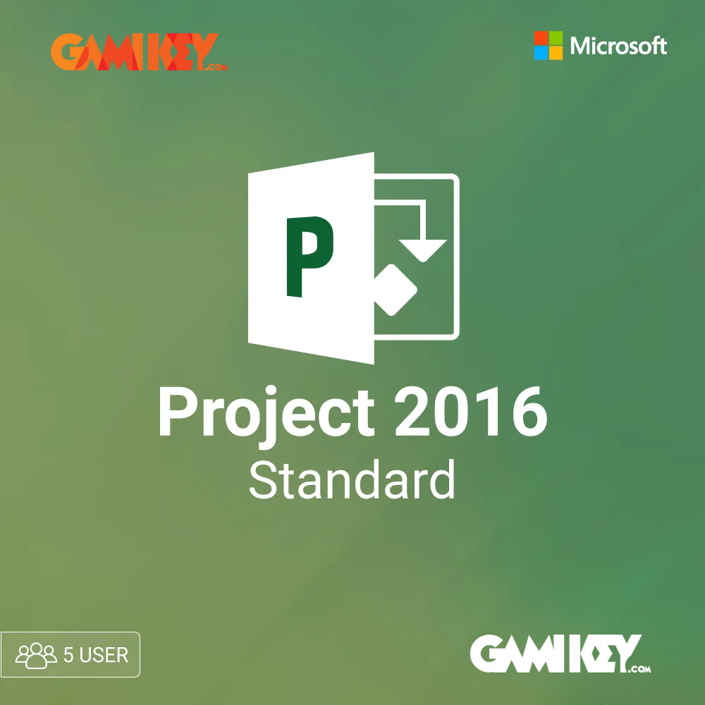 Project 2016 Standard 5 User