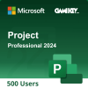 Project 2024 Pro Mak Five Hundred User