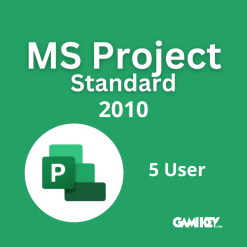 Project Professional 2010 Five User