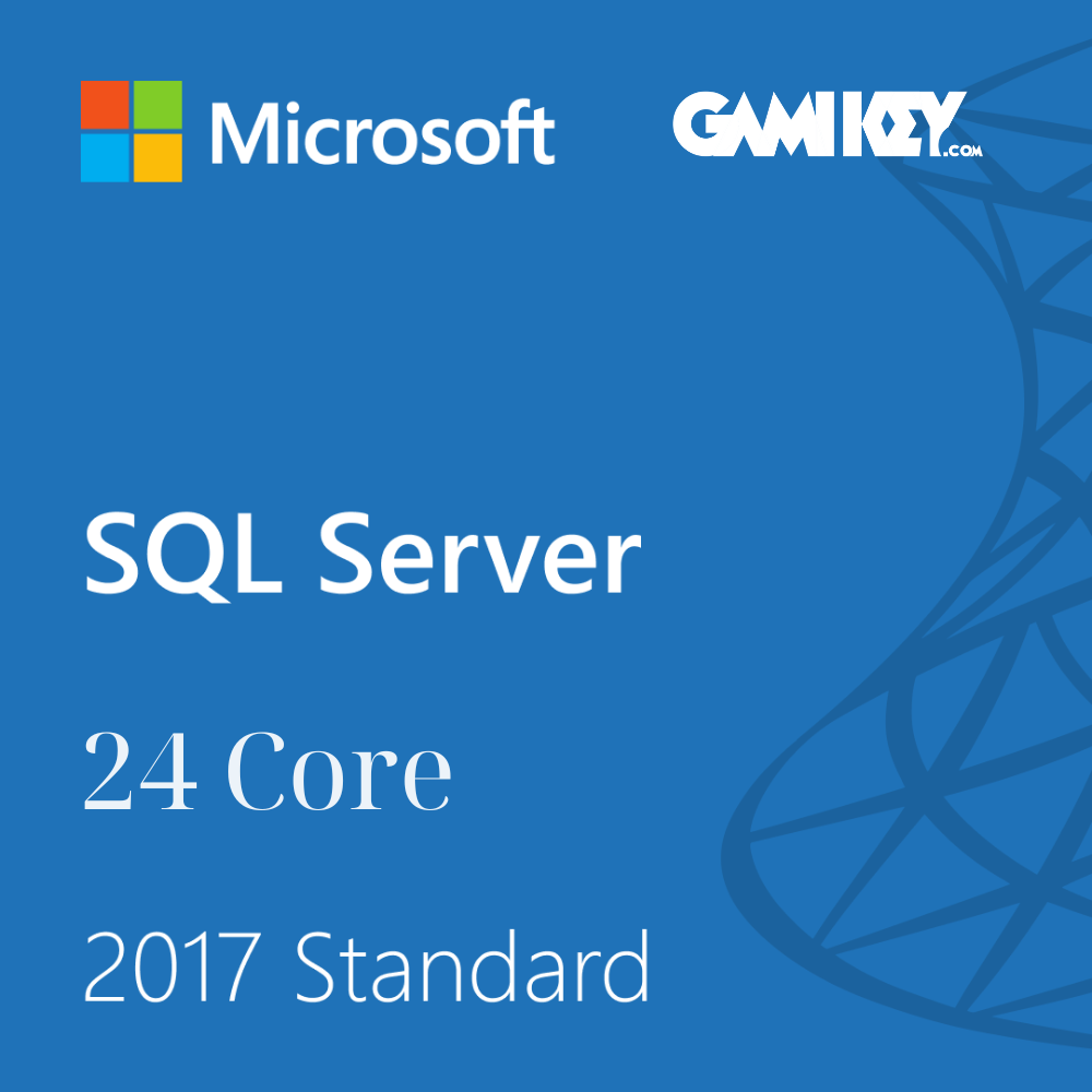 SQL Server 2017 Standard 24 Core