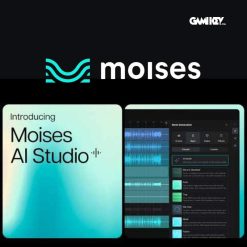 Nâng cấp Studio Moises AI chính chủ - Sáng tạo âm nhạc không giới hạn