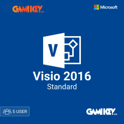 Visio 2016 Standard 5 User
