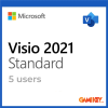 Visio 2021 Standard 5 User