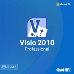 Visio Professional 2010 Five User