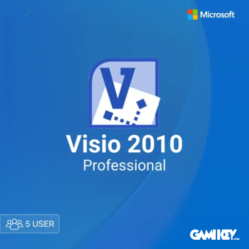 Visio Professional 2010 Five User