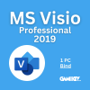 Visio Professional 2019 One User Bind