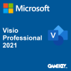 Visio Professional 2021 Multiple Activation Key 1000 User