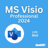 Visio Professional 2024 One User Bind
