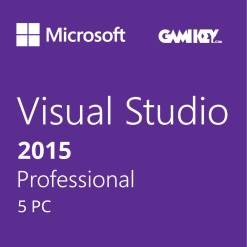 Visual Studio Professional 2015 Five User